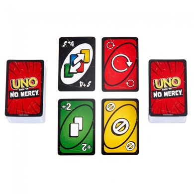 Настольная игра UNO "Нет прощения"