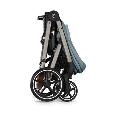 Прогулянкова коляска Cybex Balios S Lux 2025 (TPE / Stormy Blue)