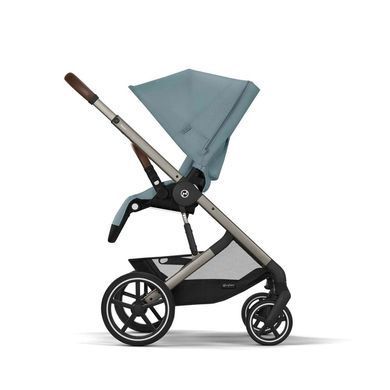 Прогулянкова коляска Cybex Balios S Lux 2025 (TPE / Stormy Blue)