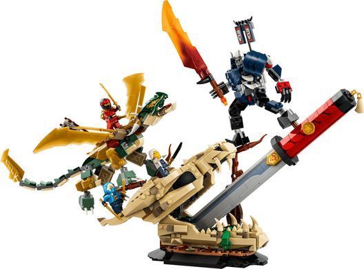 Набір LEGO NINJAGO&reg; Битва біля черепа Дракона з мечем