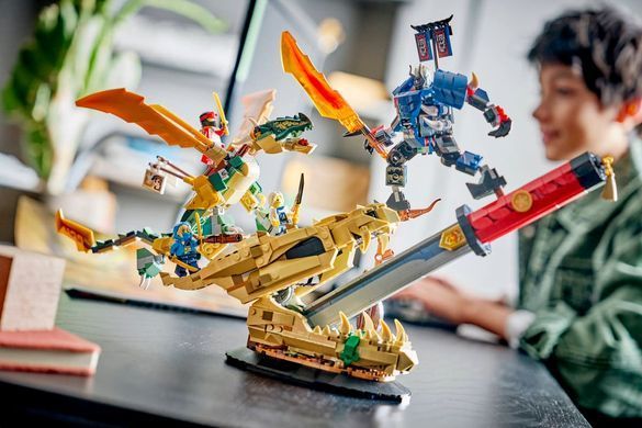Набір LEGO NINJAGO&reg; Битва біля черепа Дракона з мечем