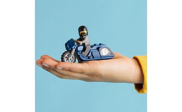 Конструктор LEGO City Туристический трюковой мотоцикл