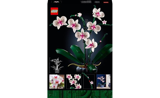 Конструктор LEGO Icons Орхідея