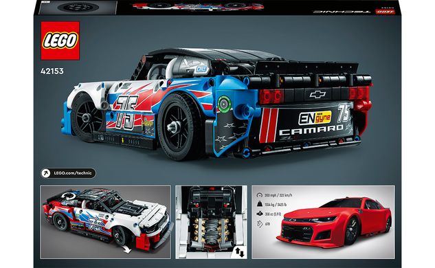 Конструктор LEGO Technic NASCAR Next Gen Chevrolet Camaro ZL1