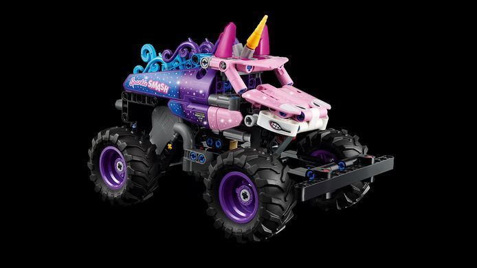 Набір LEGO Technic Monster Jam&trade; Sparkle Smash&trade; із функцією &laquo;Pull-Back&raquo;