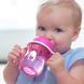 Чашка пластиковая для питья  Chicco Training Cup, 6 м+, 200 мл, Розовый, 200 мл, от 6-ти месяцев, Чашка, Пластик