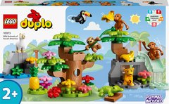 Конструктор LEGO DUPLO Дикие животные Южной Америки