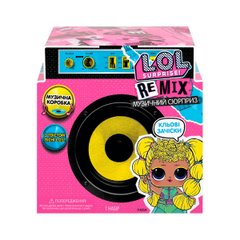 Игровой набор LOL SURPRISE! W1 серии Remix Hairflip "- Музыкальный сюрприз", 3+, Remix Hairflip, Девочка