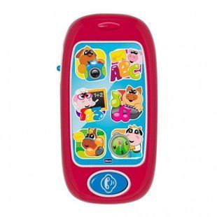 Іграшка двомовна Chicco ABC Animal Smartphon , від 6-ти місяців, Унісекс