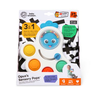 Погремушка Baby Einstein "Opus’s Shape Pops"