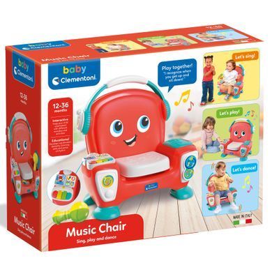 Ігровий розвиваючий центр Clementoni "Music Chair"
