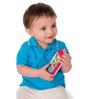 Игрушка двуязычная Chicco ABC Animal Smartphon , от 6-ти месяцев, Унисекс