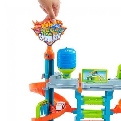Ігровий набір "Автомийка: Мегавежа" Hot Wheels