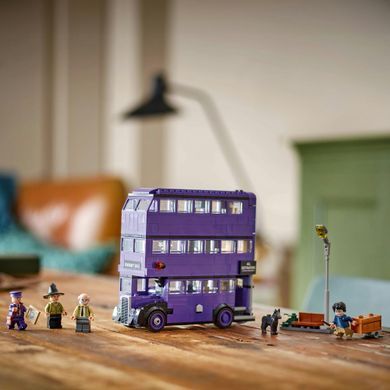 Конструктор LEGO Harry Potter Пригоди на Лицарському автобусі