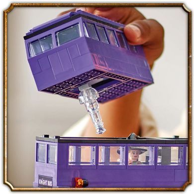 Конструктор LEGO Harry Potter Пригоди на Лицарському автобусі