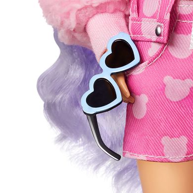 Лялька Barbie Extra з бузковим волоссям (GXF08)  , 3+, Extra, Дівчинка