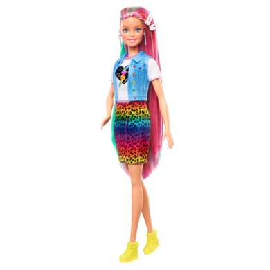 Кукла Barbie "Радужный леопард"