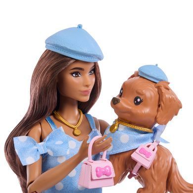 Набір Barbie "Парні образи" &mdash; блакитний горошок