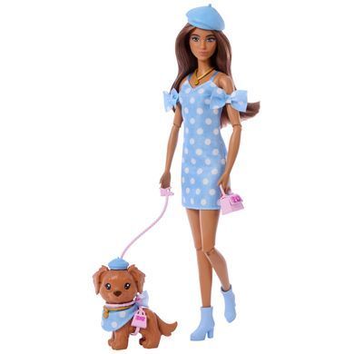 Набір Barbie "Парні образи" &mdash; блакитний горошок
