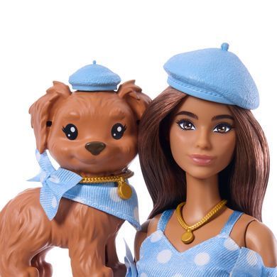 Набір Barbie "Парні образи" &mdash; блакитний горошок