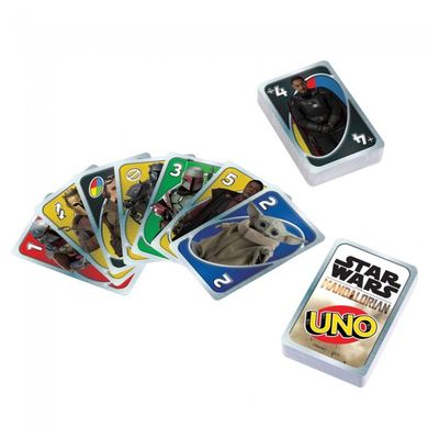 Настольная игра UNO "Мандалорец"