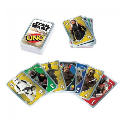 Настольная игра UNO "Мандалорец"