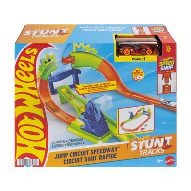 Трек "Чемпіон стрибків" Hot Wheels