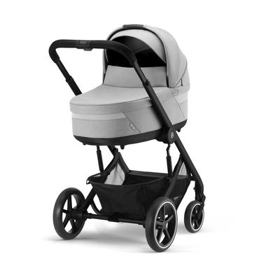 Универсальная коляска 3 в 1 Cybex Balios S (BLK / Lava Grey)