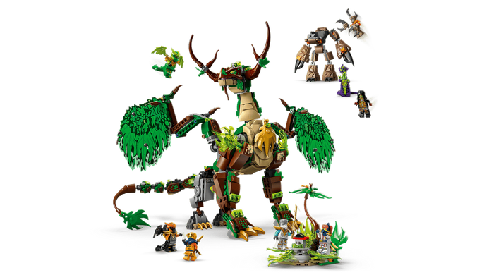 Конструктор LEGO Ninjago Дракон життя