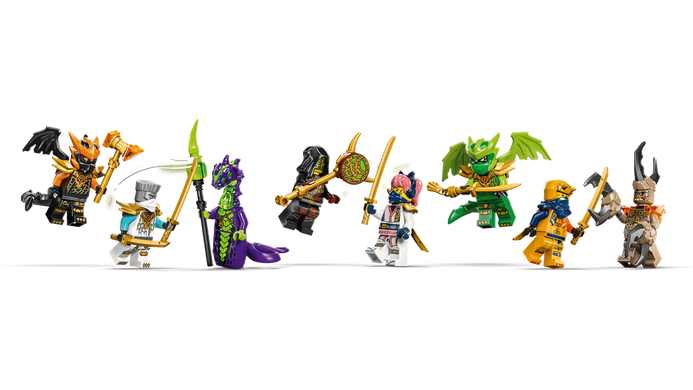 Конструктор LEGO Ninjago Дракон життя