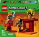 Набір LEGO Minecraft Битва з лавою в Незері