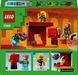 Набір LEGO Minecraft Битва з лавою в Незері