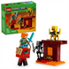 Набір LEGO Minecraft Битва з лавою в Незері