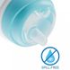 Чашка-непроливайка Chicco Transition Cup 200 мл , 4 м+, Блакитний, 200 мл, від 4-х місяців, Чашка, Пластик