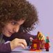 Набір LEGO Minecraft Битва з лавою в Незері
