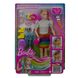 Лялька Barbie "Радужный леопард"