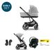 Універсальна коляска 3 в 1 Cybex Balios S  (BLK / Lava Grey)