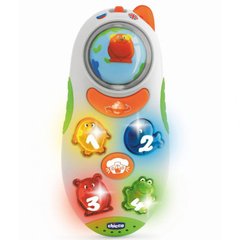 Іграшка Chicco Мобільний телефон двомовний, від 6-ти місяців, Унісекс