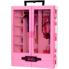 Игровой набор Barbie Шкаф розовая (GBK11), 3+, Девочка