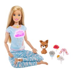Лялька Barbie Дихай зі мною Медитація, 5+, Дівчинка