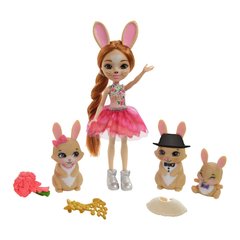 Кукольный набор Enchantimals Royal "Семья кролика Бристал"