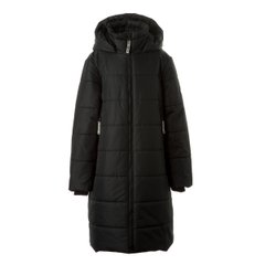Пальто для для дівчинки HUPPA NINA, чорний