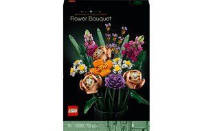 Конструктор LEGO Icons Букет