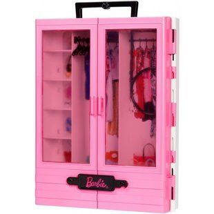 Ігровий набір Barbie Шафа рожева (GBK11), 3+, Дівчинка