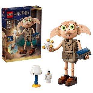 Конструктор LEGO Harry Potter Добі, вільний ельф