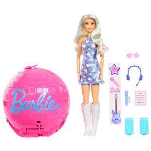 Набір-сюрприз Barbie &ldquo;Roll & Reveal&rdquo; &ndash; поп-зірка