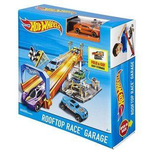 Трек Hot Wheels "Гонка на даху", 4+, Хлопчик