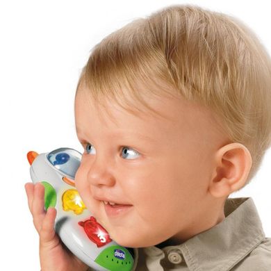 Іграшка Chicco Мобільний телефон двомовний, від 6-ти місяців, Унісекс
