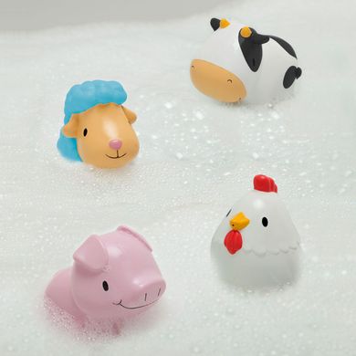 Іграшковий набір для ванни Munchkin "Ферма", 4 шт.