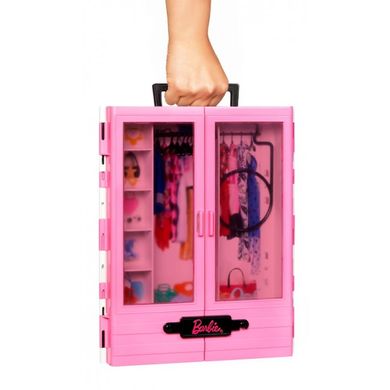 Ігровий набір Barbie Шафа рожева (GBK11), 3+, Дівчинка